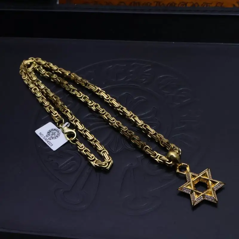 Chrome Hearts necklace 03lyh09